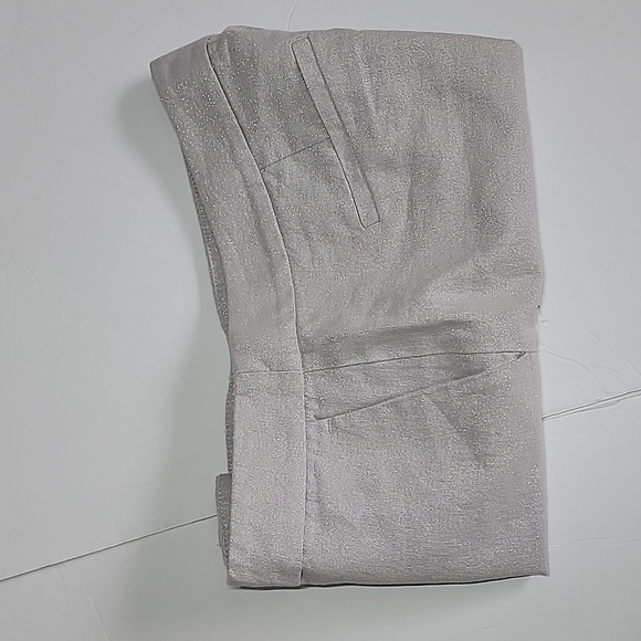 BANANA REPUBLIC FACTORY METALLIC SHORT/SIZE 4 - Picture 9 of 10